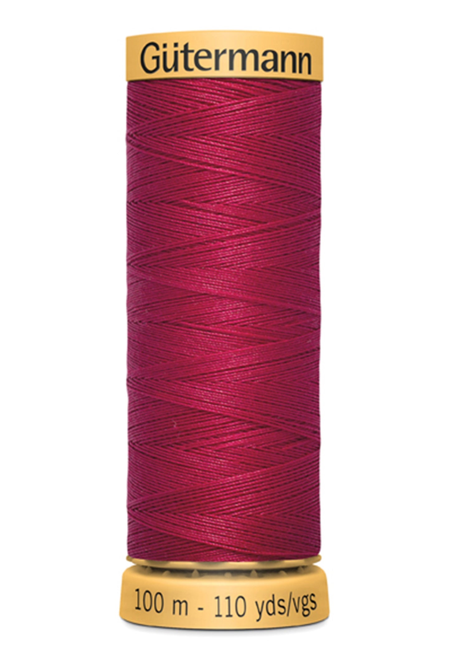 Natural Cotton Thread 100m/109yds Cherry