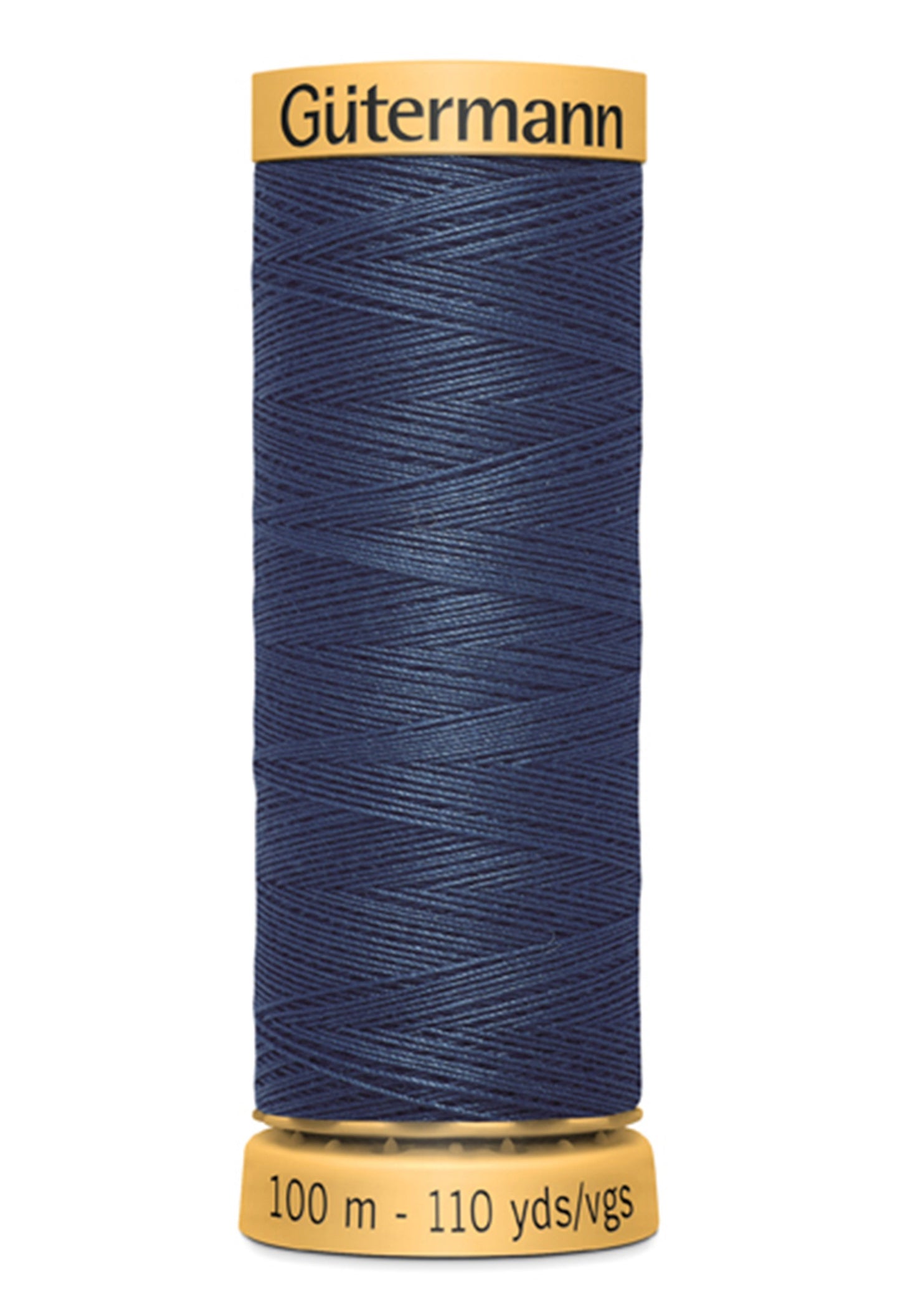 Natural Cotton Thread 100m/109yds Dark Navy