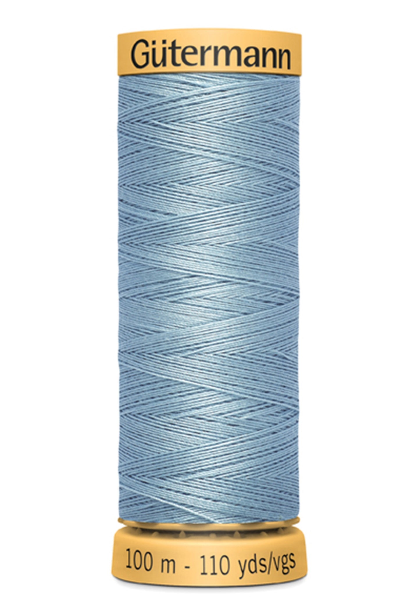 Natural Cotton Thread 100m/109yds Gulfstream Blue