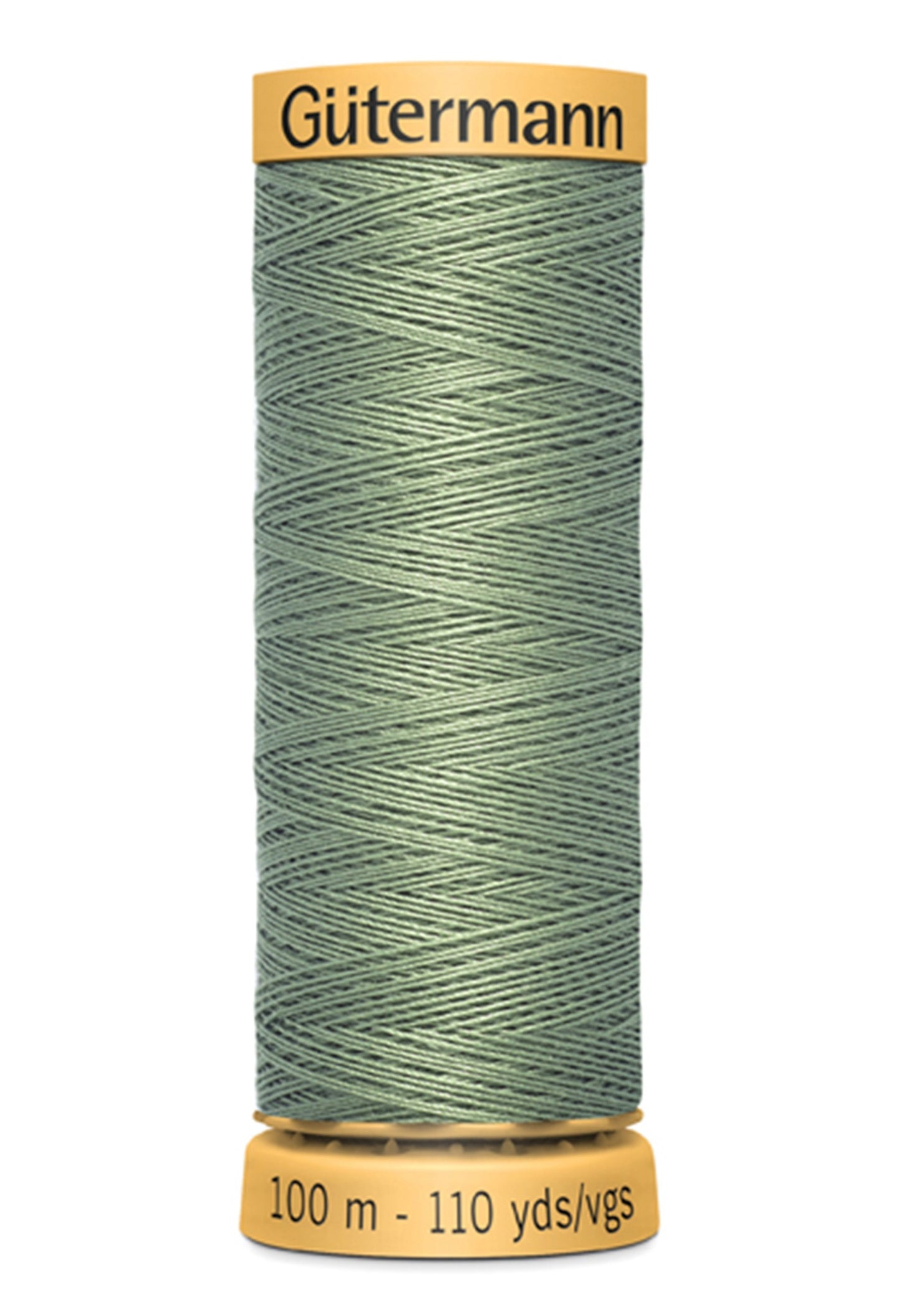 Natural Cotton Thread 100m/109yds Fern