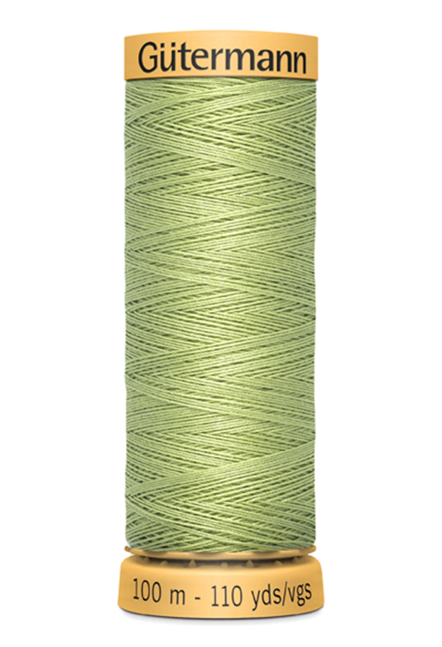 Natural Cotton Thread 100m/109yds Nile Green
