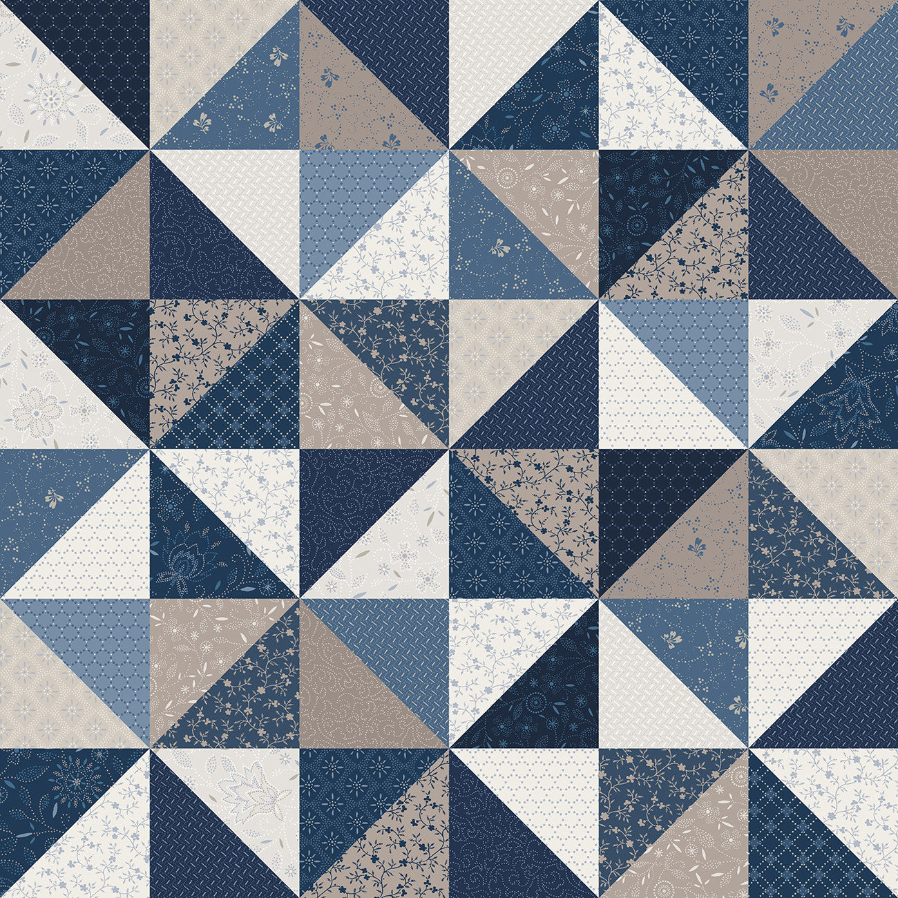 Multi Patchwork Running Blocks