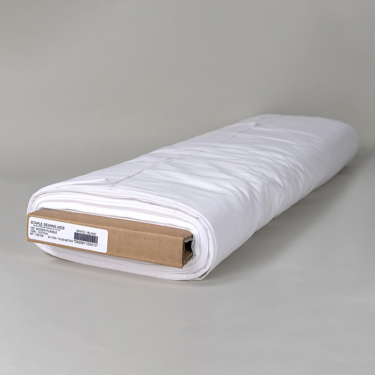 Woven Fusible White 60in x 20yds