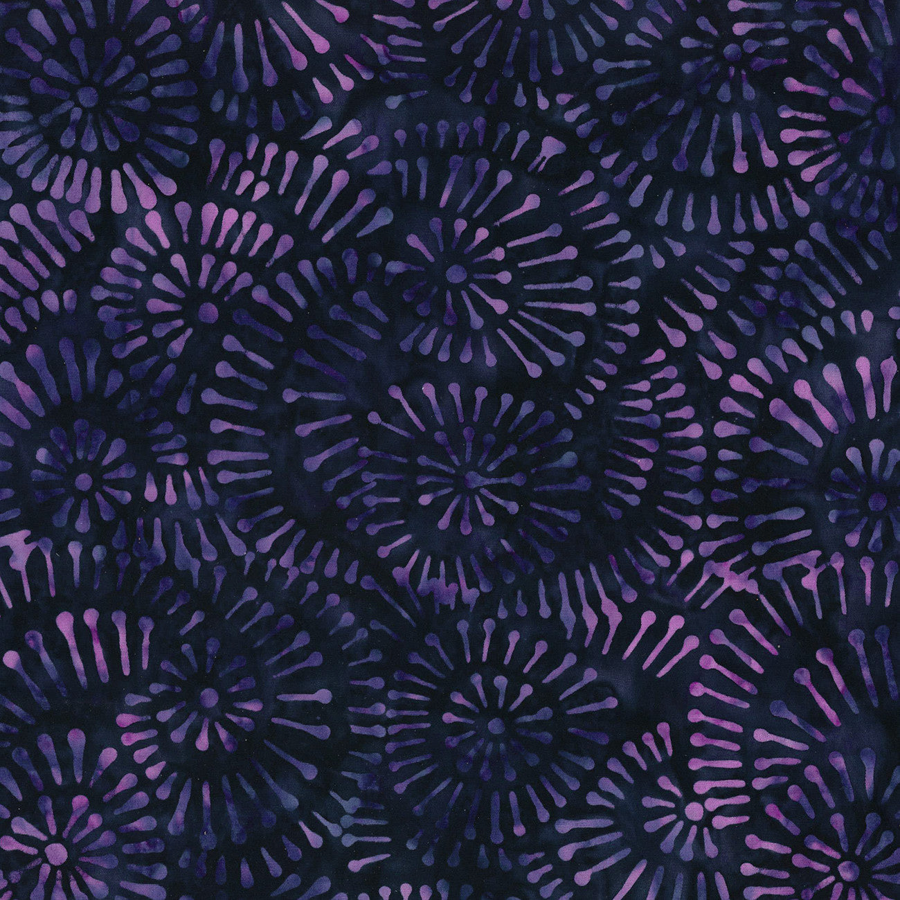 Black/Pink Pins & Needles Batik