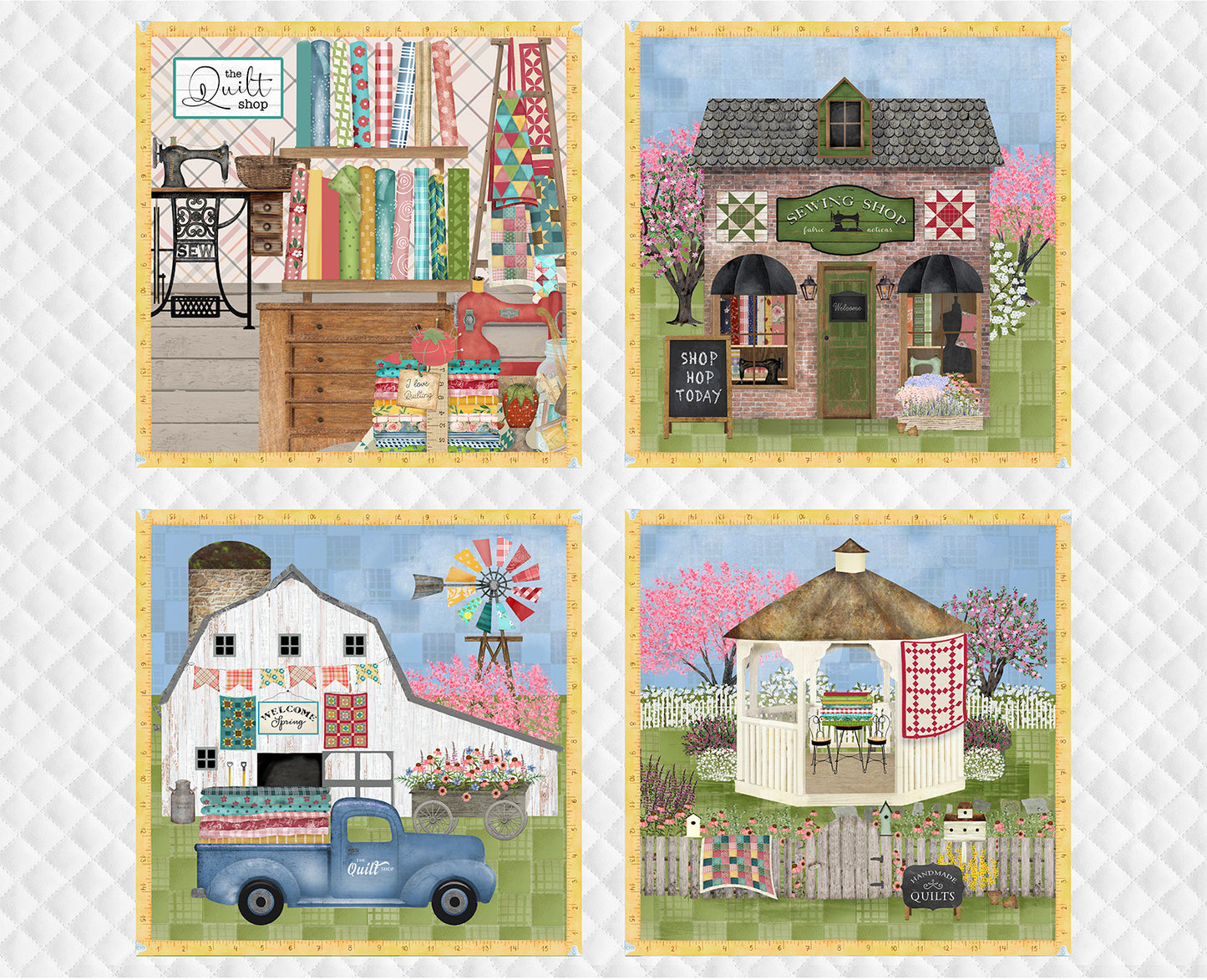 Shop Hopping 36In Panel
