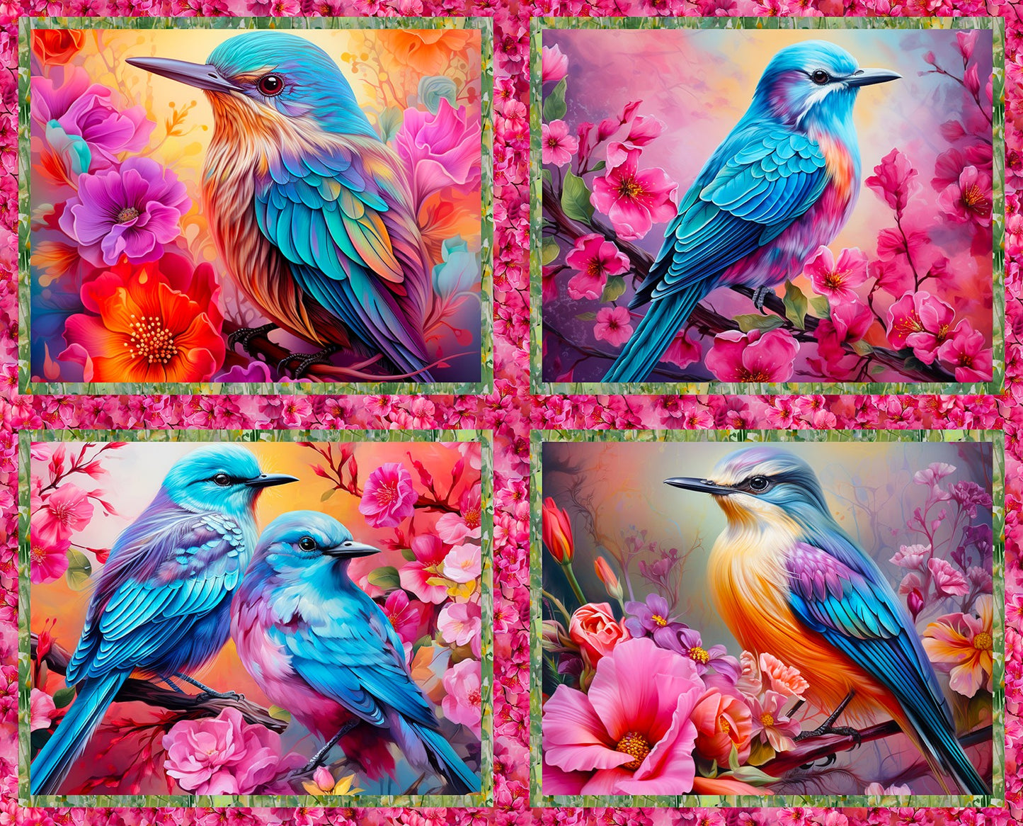 Spring Into Beauty 36In Panel