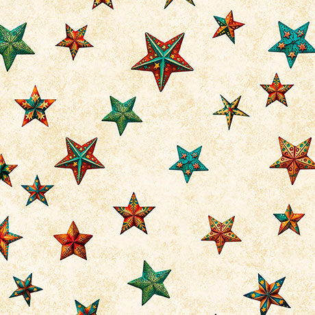 SANTA'S WORKSHOP - STARS