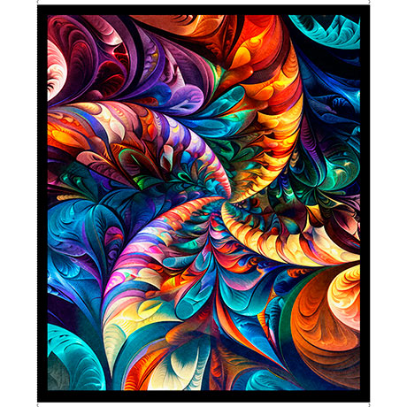 BEDAZZLED - FRACTAL PANEL
