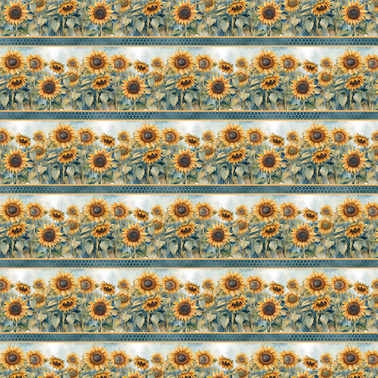 Multi Repeating Stripe
