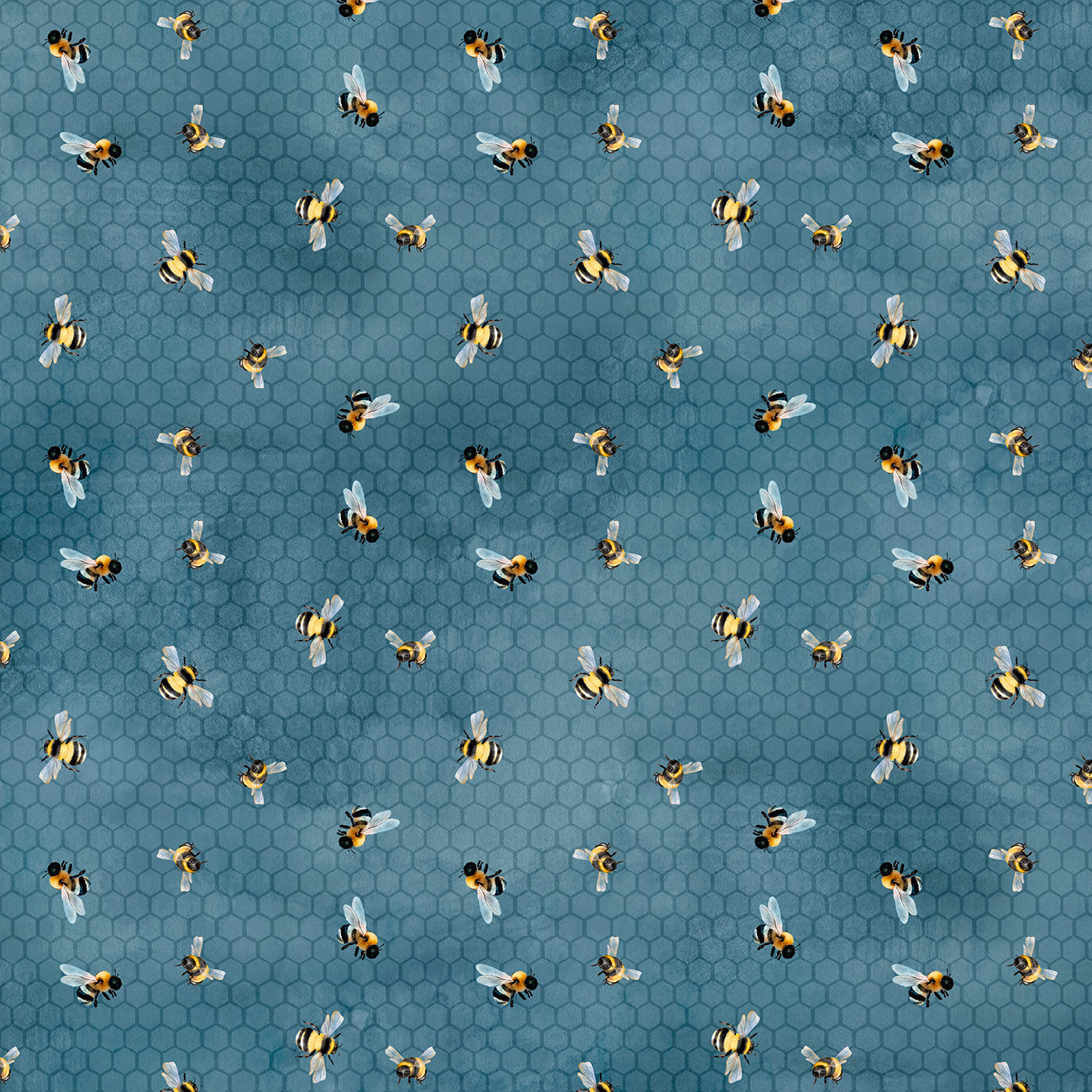 Blue Bees