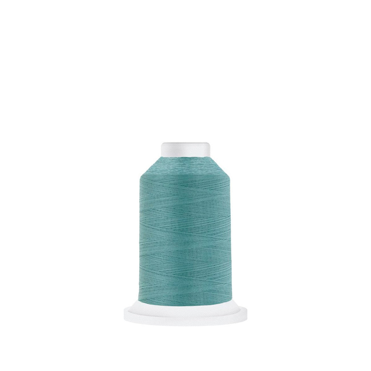 Cairo-Quilt 50wt Solid Cotton Thread 670yd Spools Light Turquoise