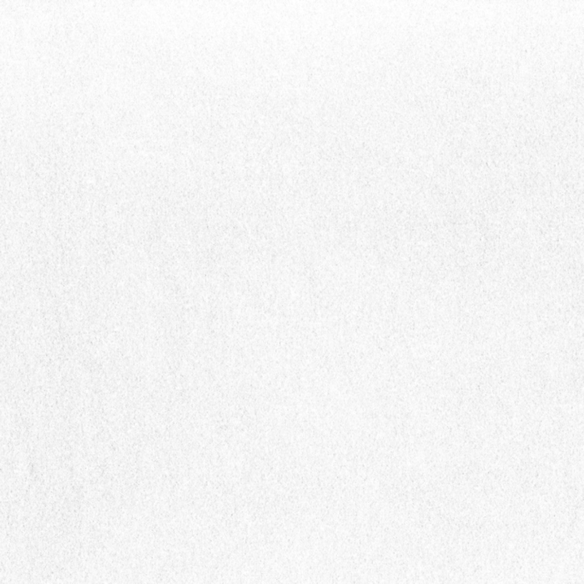 White Flannel Solid