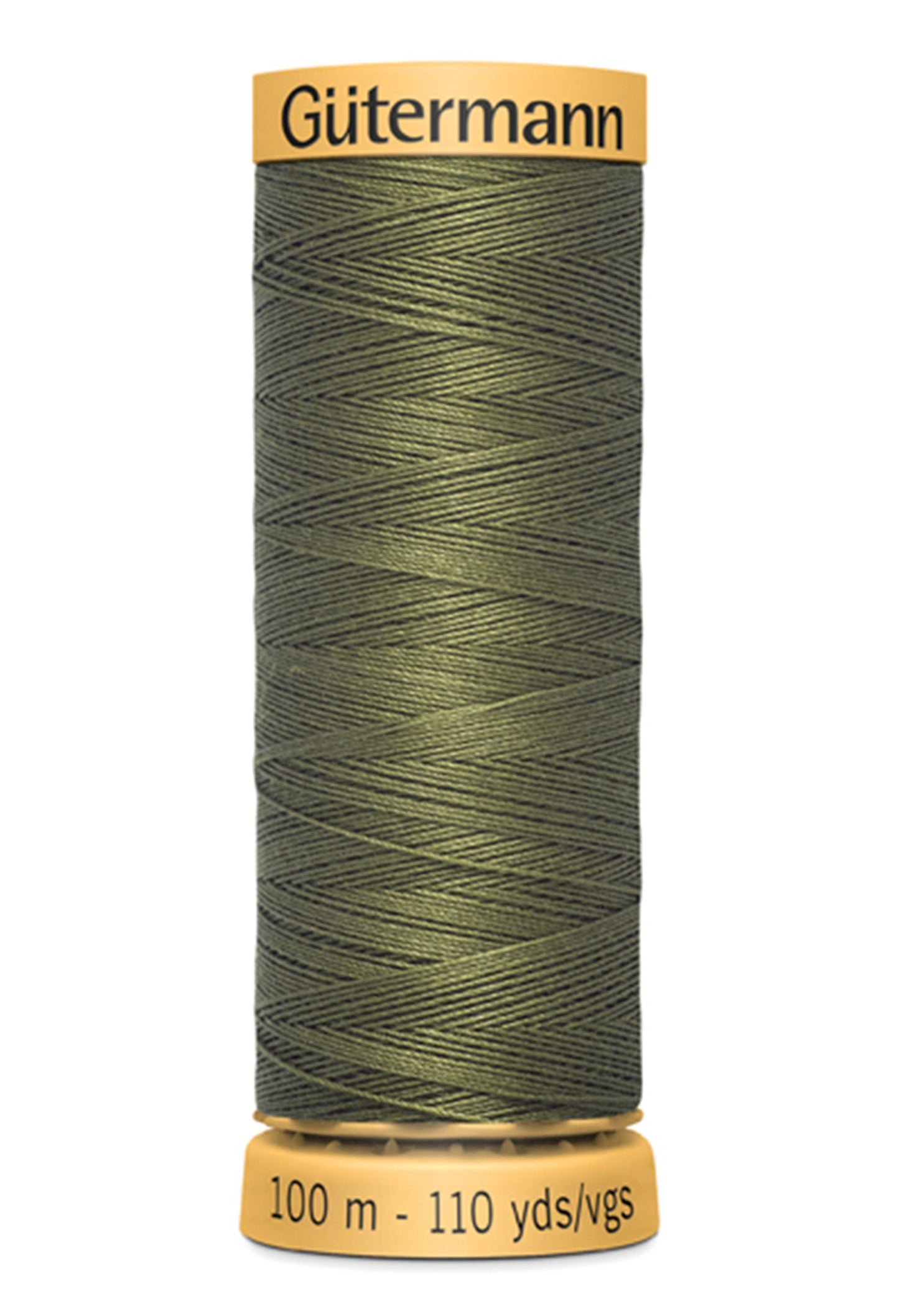 Cotton 50 100m Solid Bronze