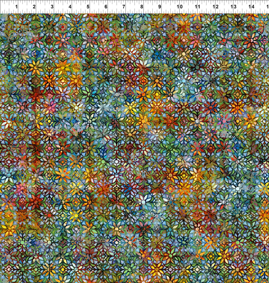 Multi Mosaic in Dear Clara by Jason Yenter