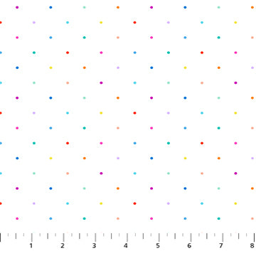 Dots from Figo Fabric in the Dovetail Collection