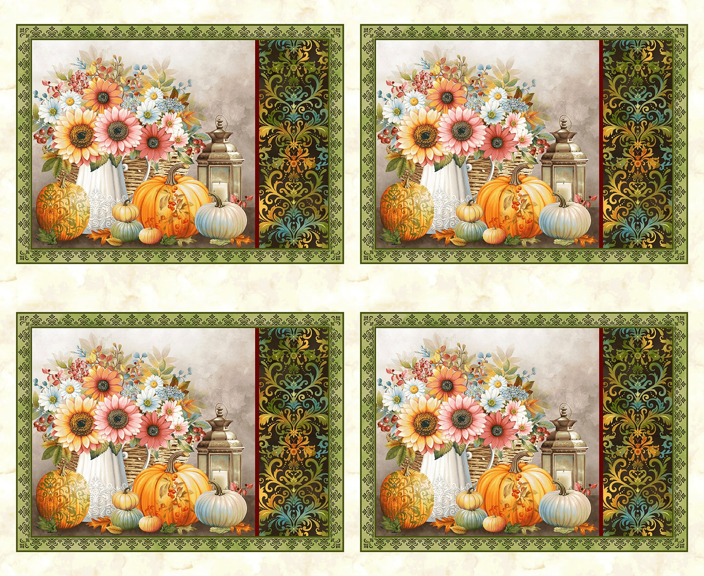 Cream Placemats 36 x 44 inches