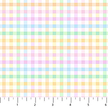 Checks Cotton Fabric by Figo in the Dovetail Collection