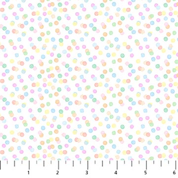 Candy Dots by Figo Fabrics in the Dovetail Collection