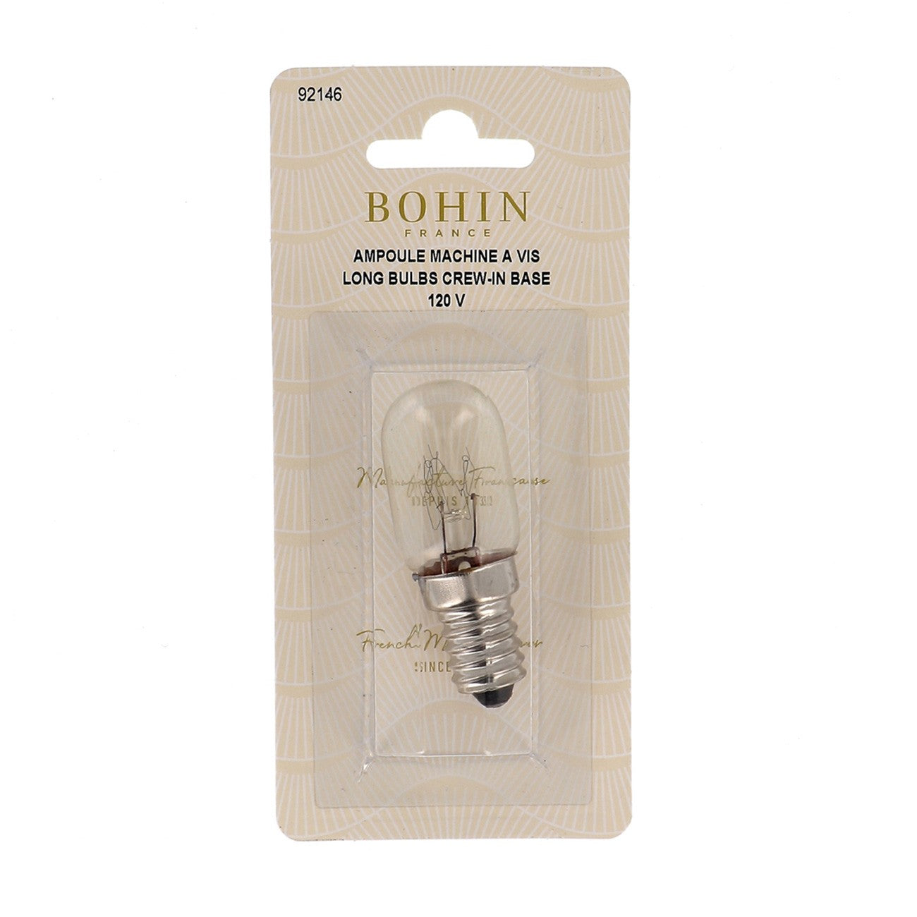 Machine Bulb Long Screw-In