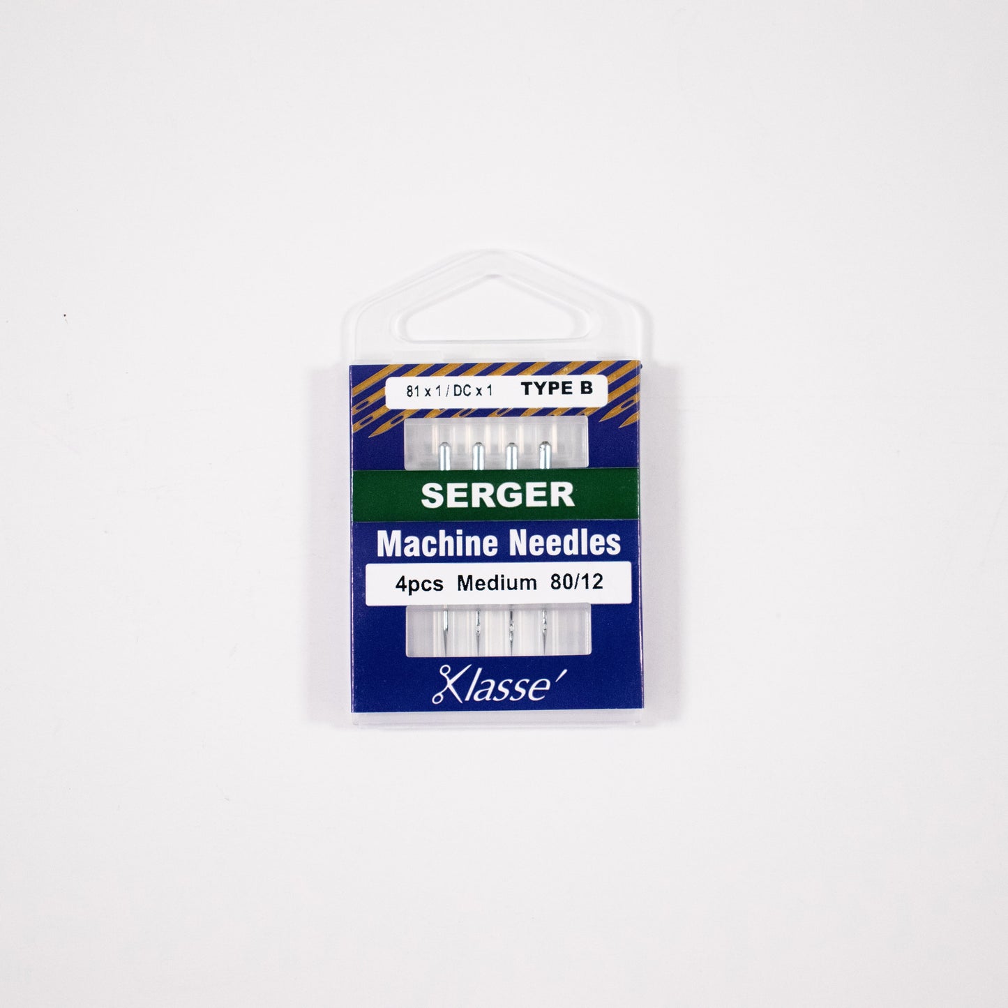 Klasse Serger (170B) 80/12 4 Needles