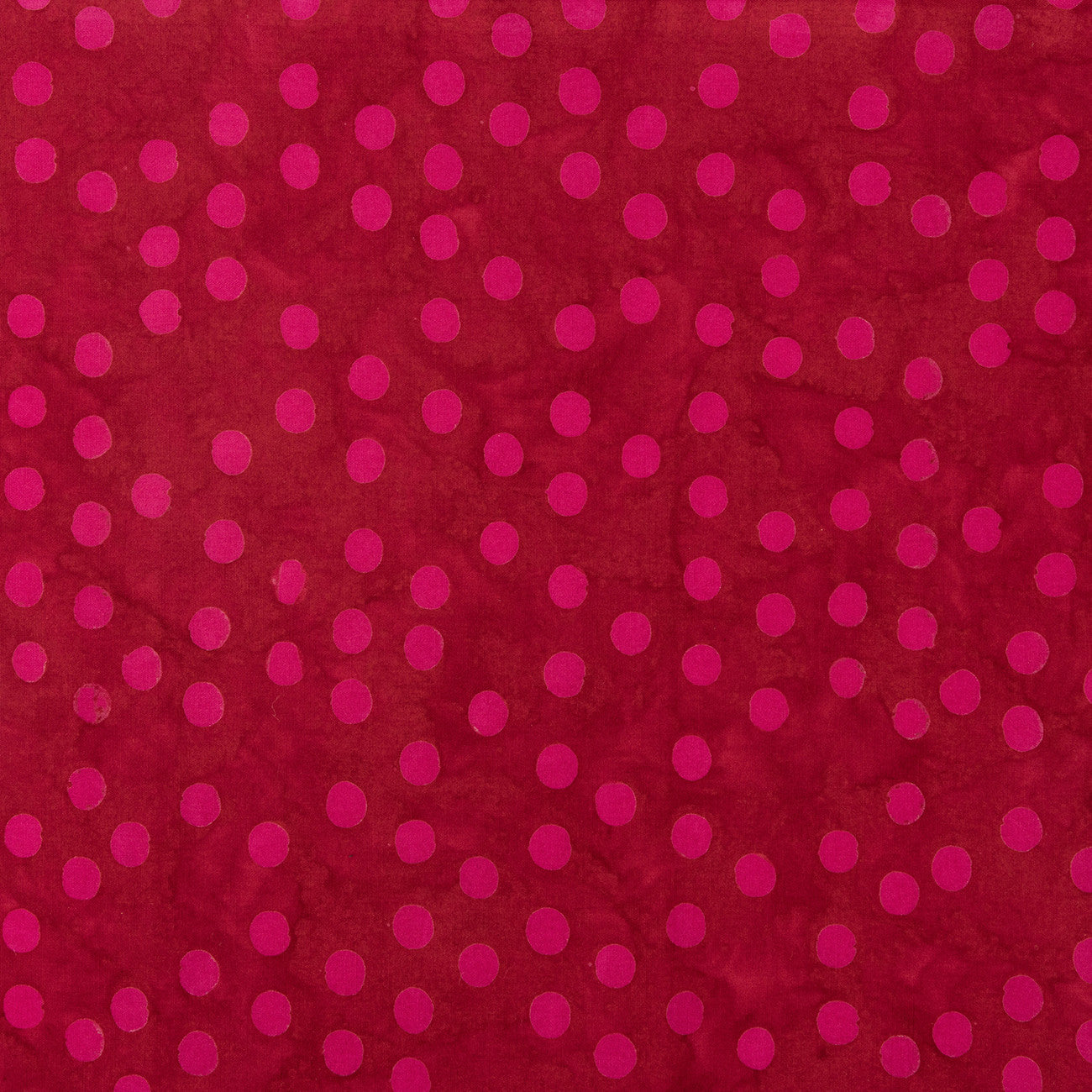 Batiks Elementals Polka Pop Brick