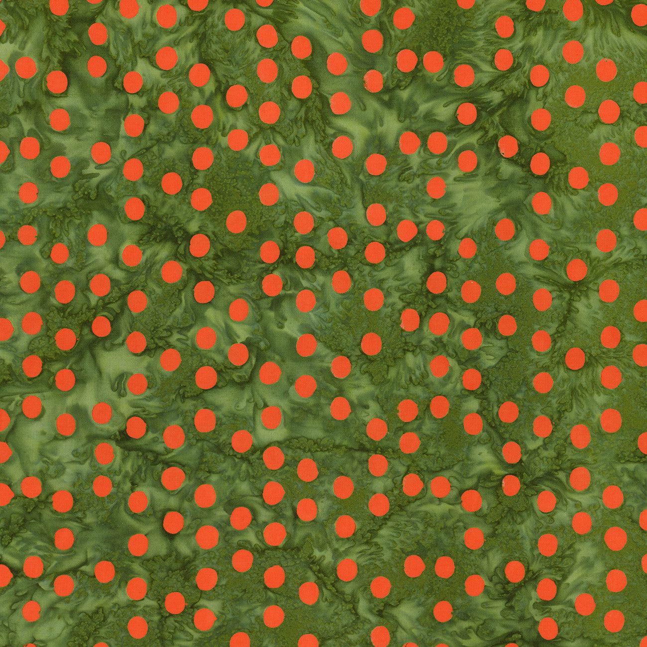 Batiks Elementals Polka Pop Garden Party