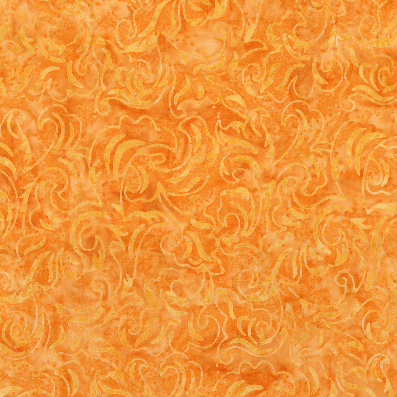 Batiks Garden Fresh Marigold