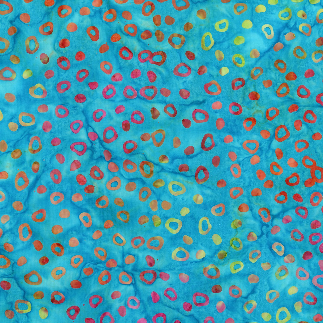Batiks Bold in Bloom Stardust Splash