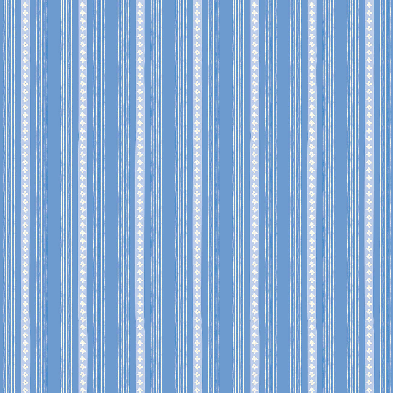 Penelope Stripes Blue