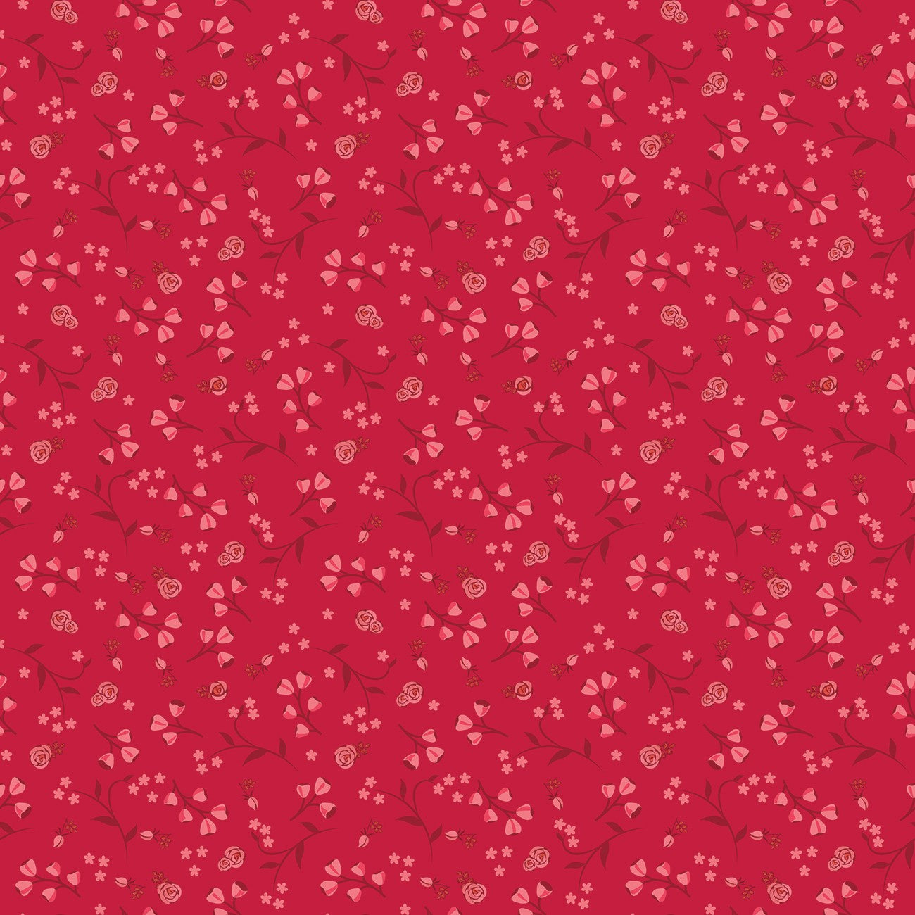 Front Porch Floral Red