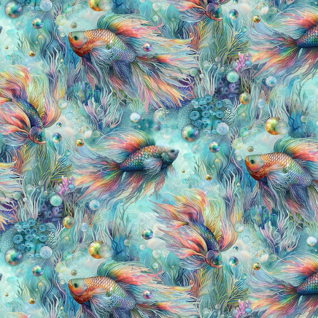 Blue Rainbow Fish
