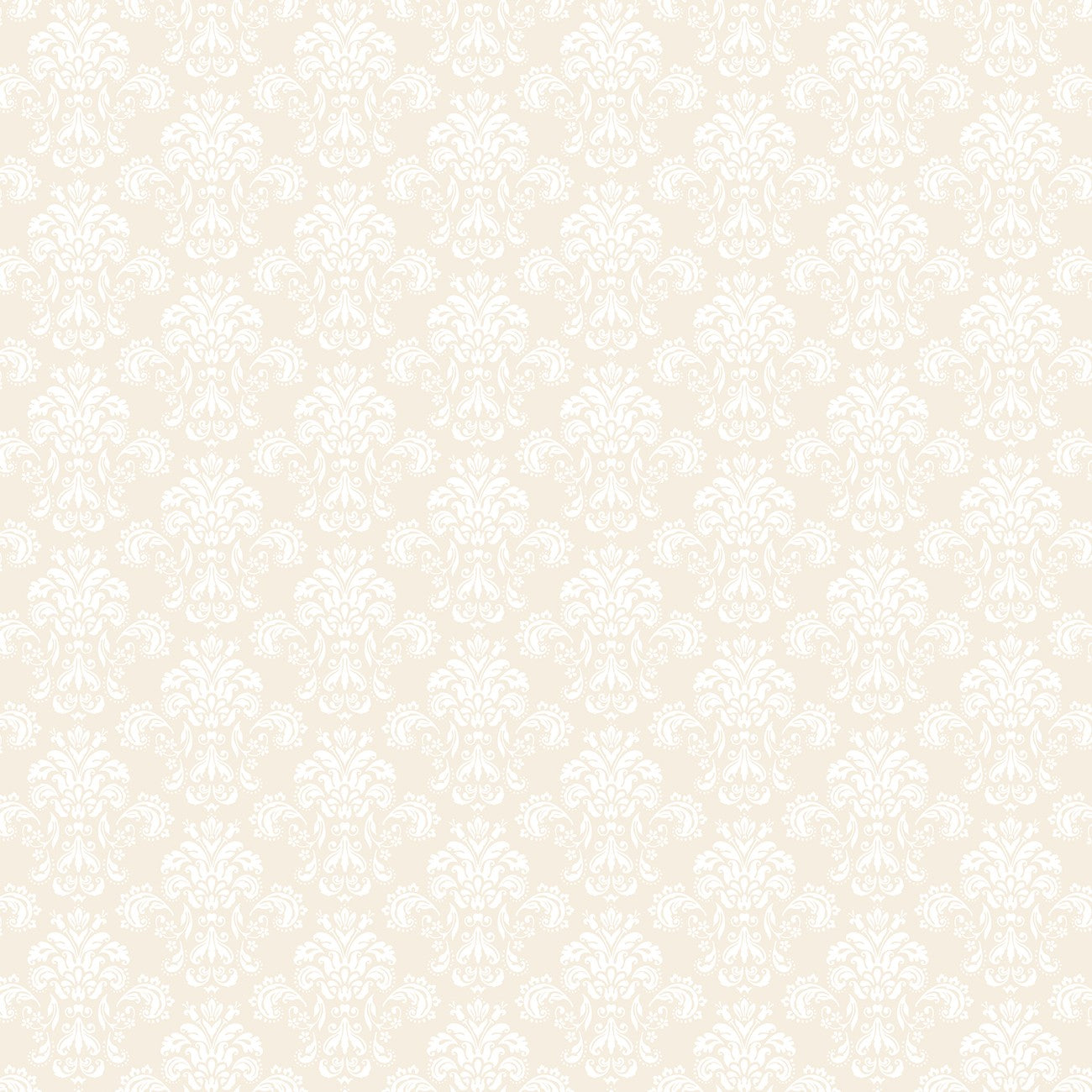 Elegant Essentials Damask Cream Pearl