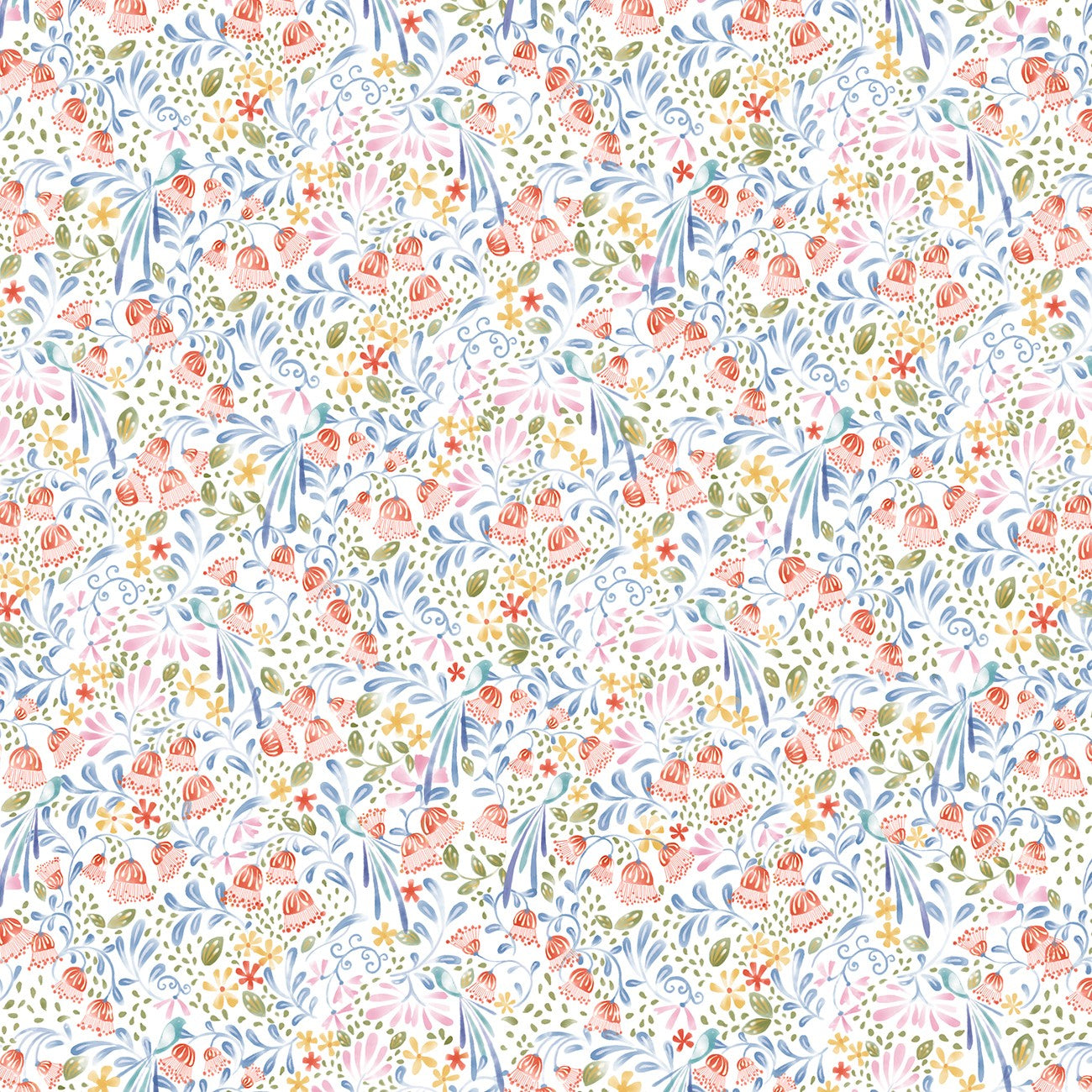 Country Poetry Ditzy Floral Allover