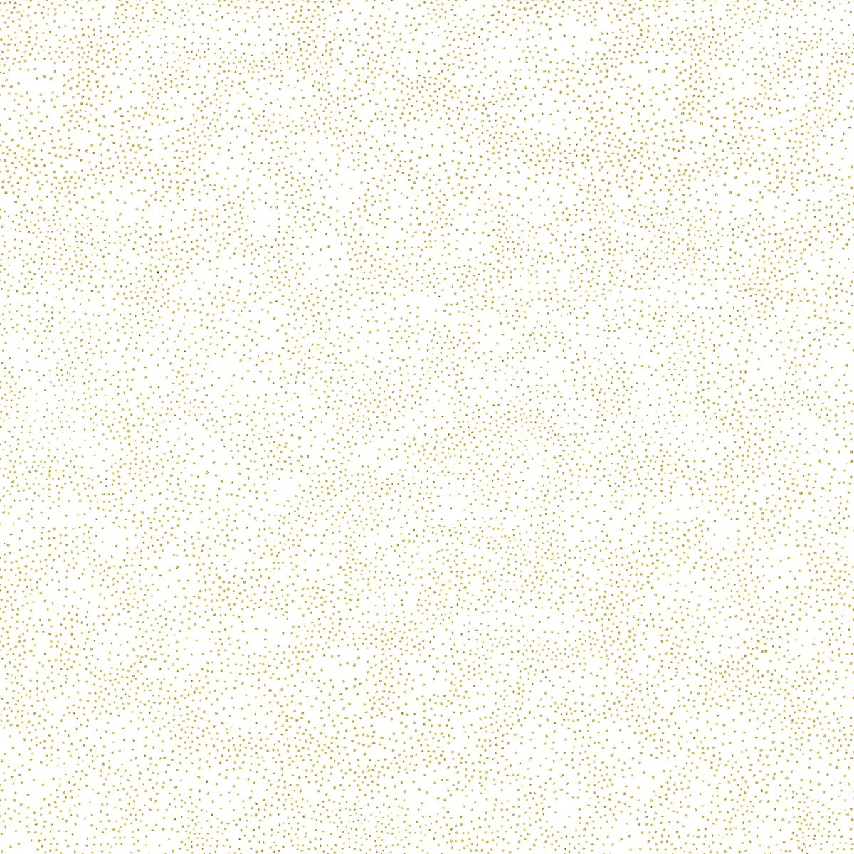 White Tiny Dots w/Metallic