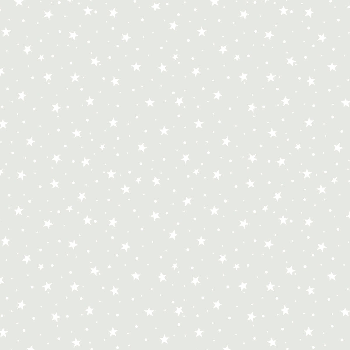 Stars/Dots White on White
