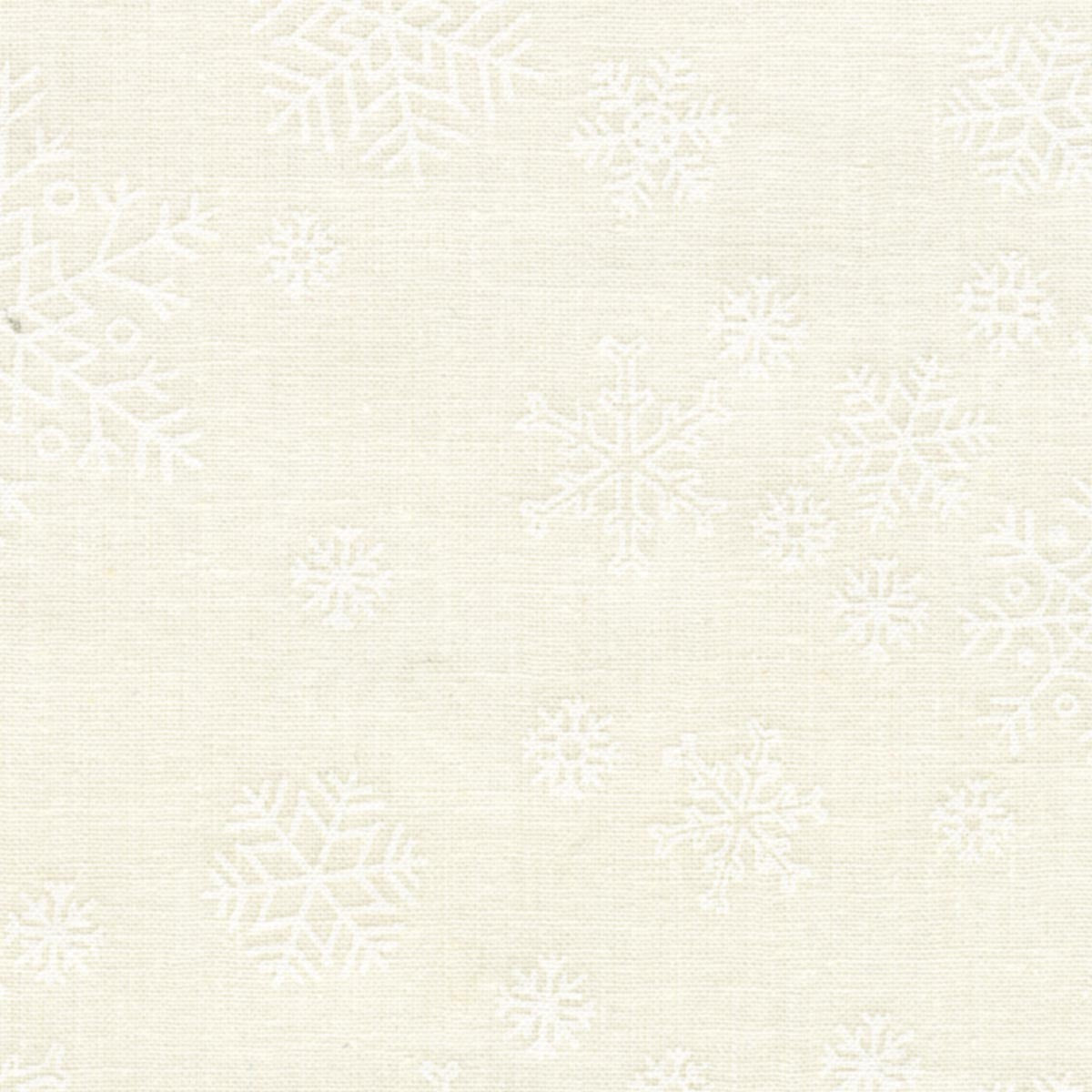 White on White Snowflakes