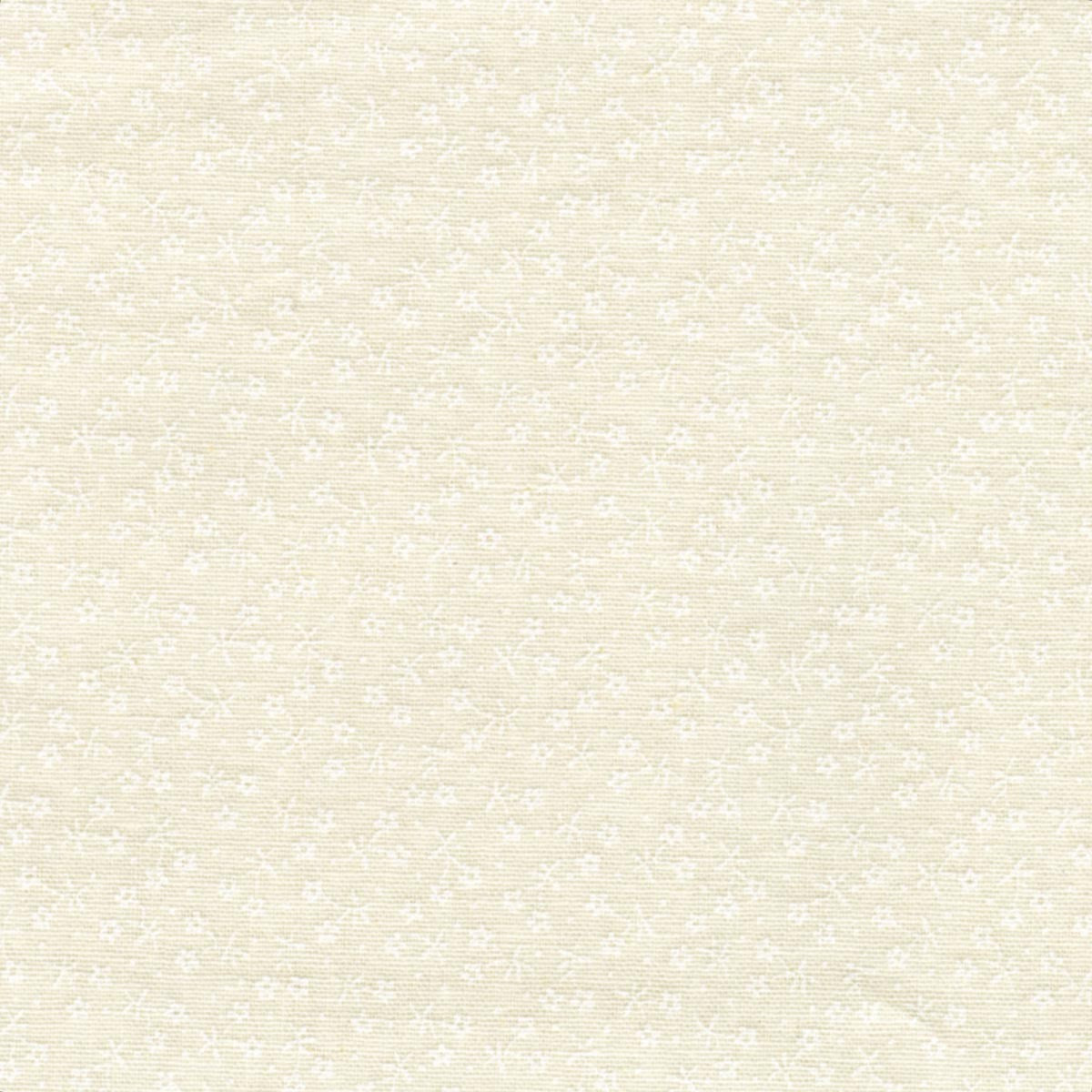 White on White Tiny Flower
