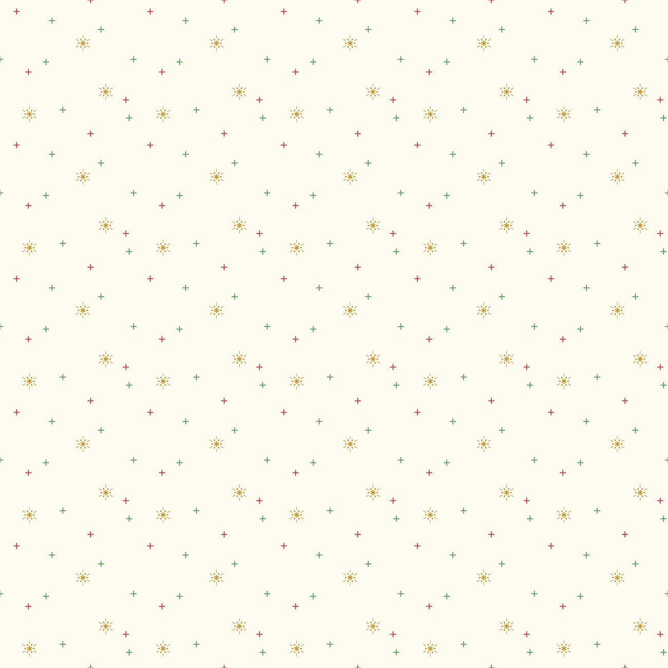Sparkler Snowflake Cotton