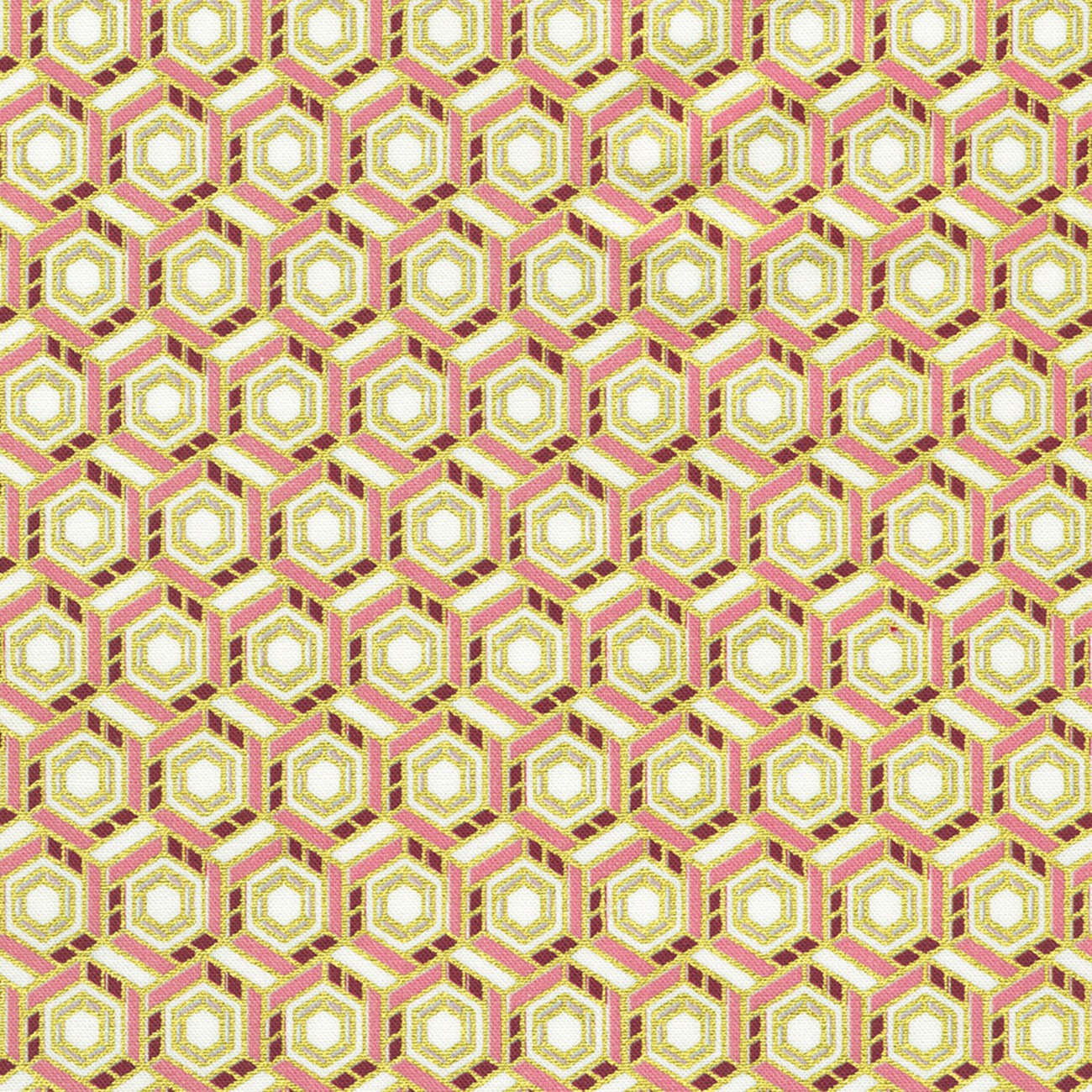 Imperial Collection Graceful Grane Geo Pearl Pink