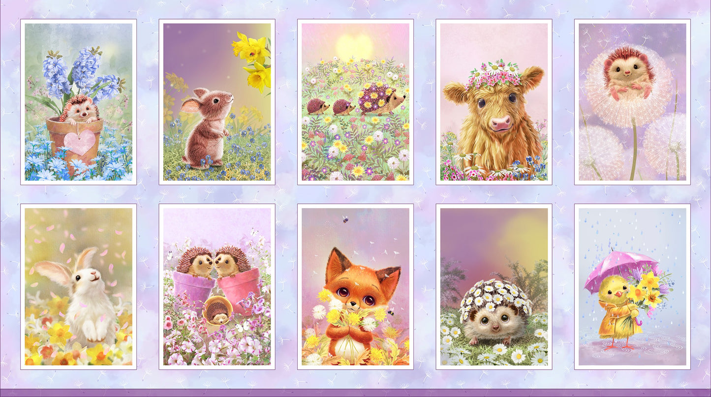 Spring Sweeties 24" Panel