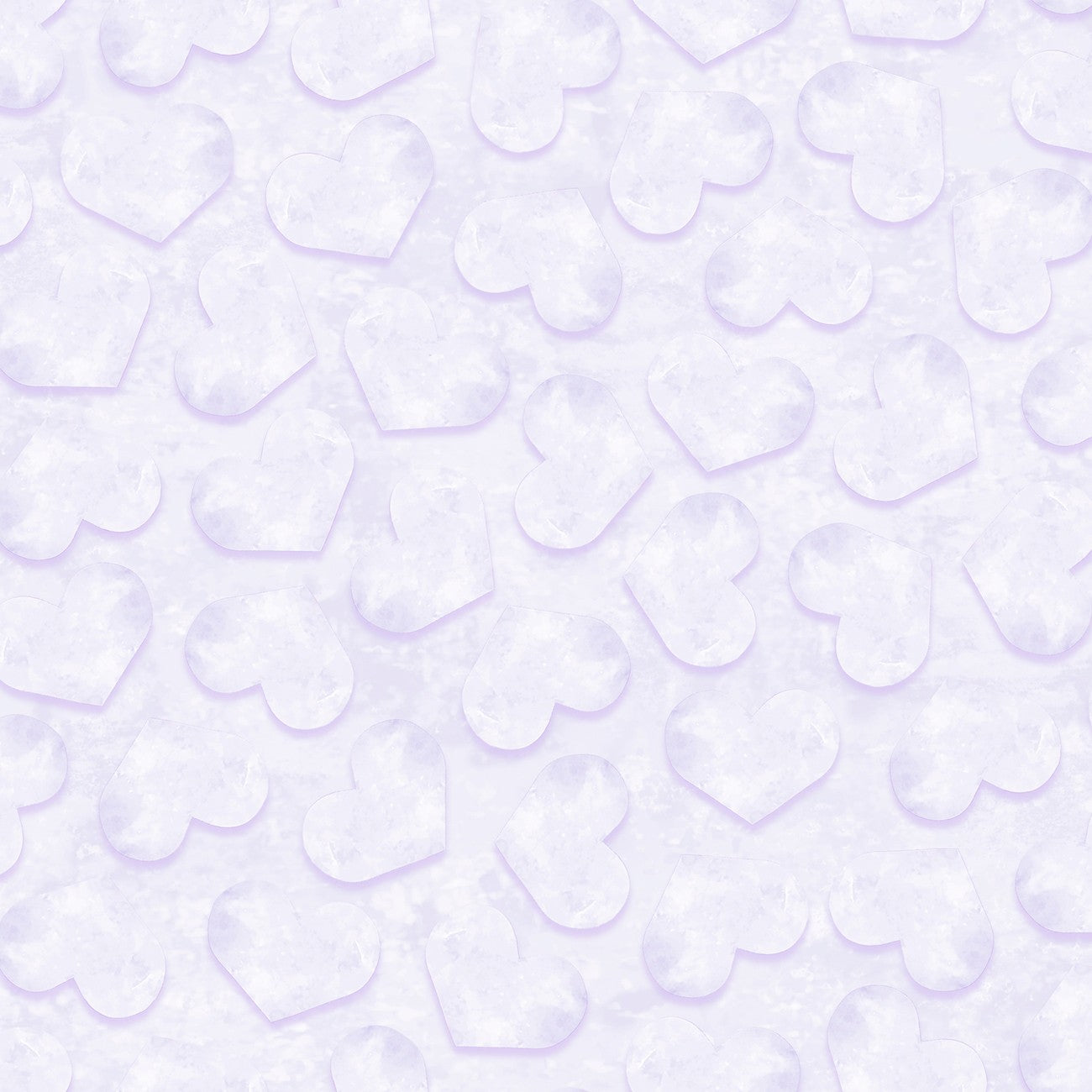 Spring Sweeties Tossed Textural Hearts