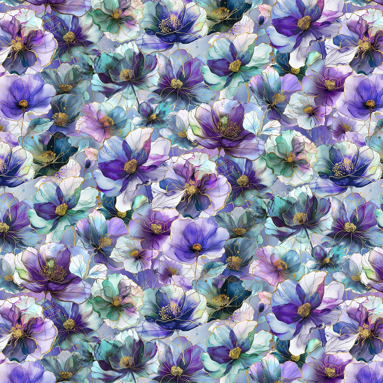 Amethyst Flourish