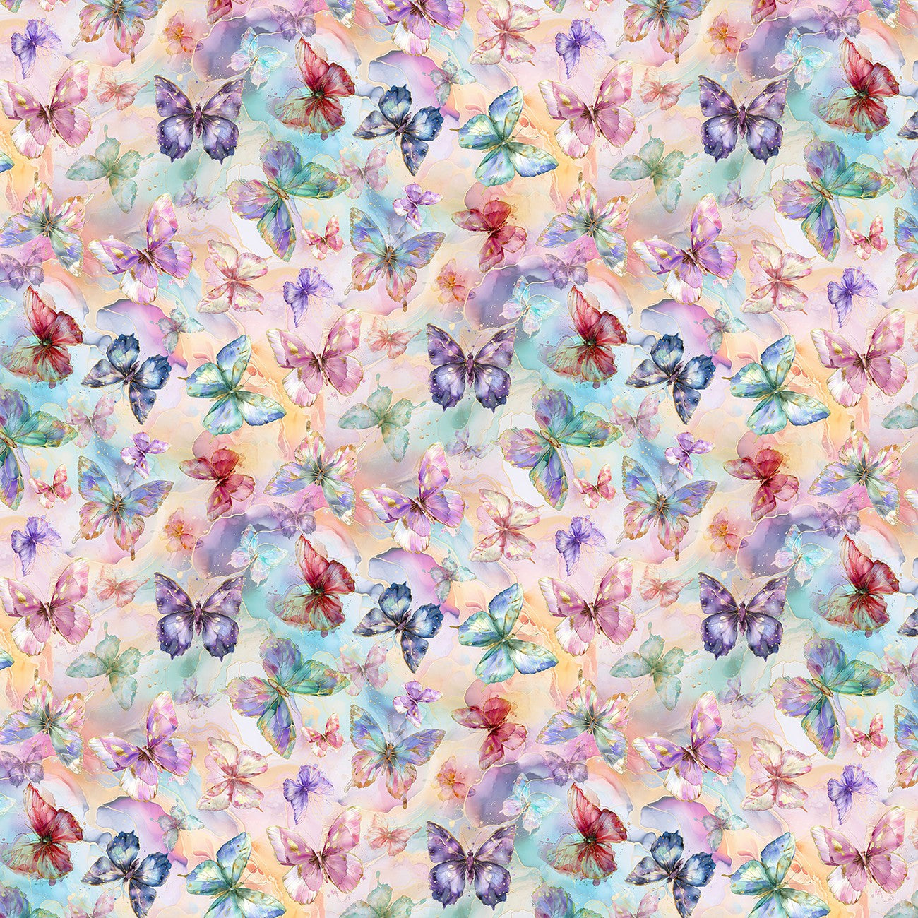 Pastel Flourish