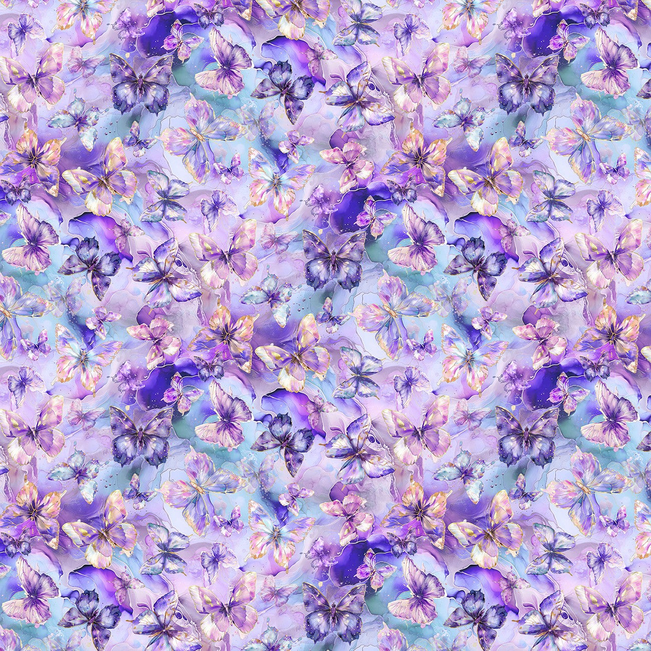 Violet Flourish