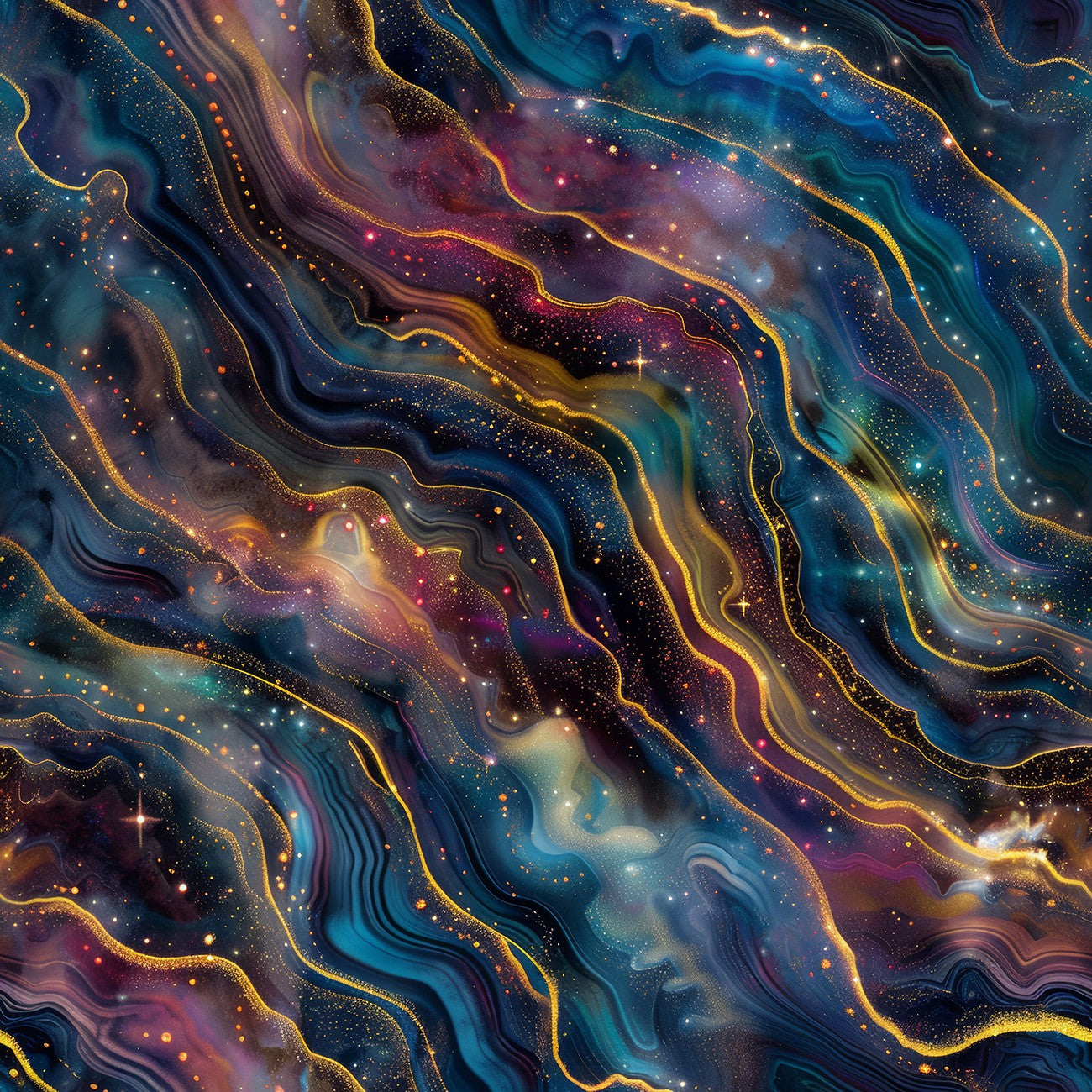 Celestials Midnight Flora
