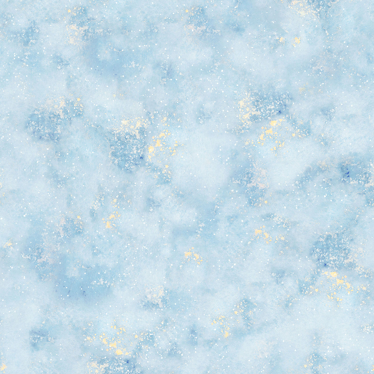 Light Sky Naturescape Digital Splatter