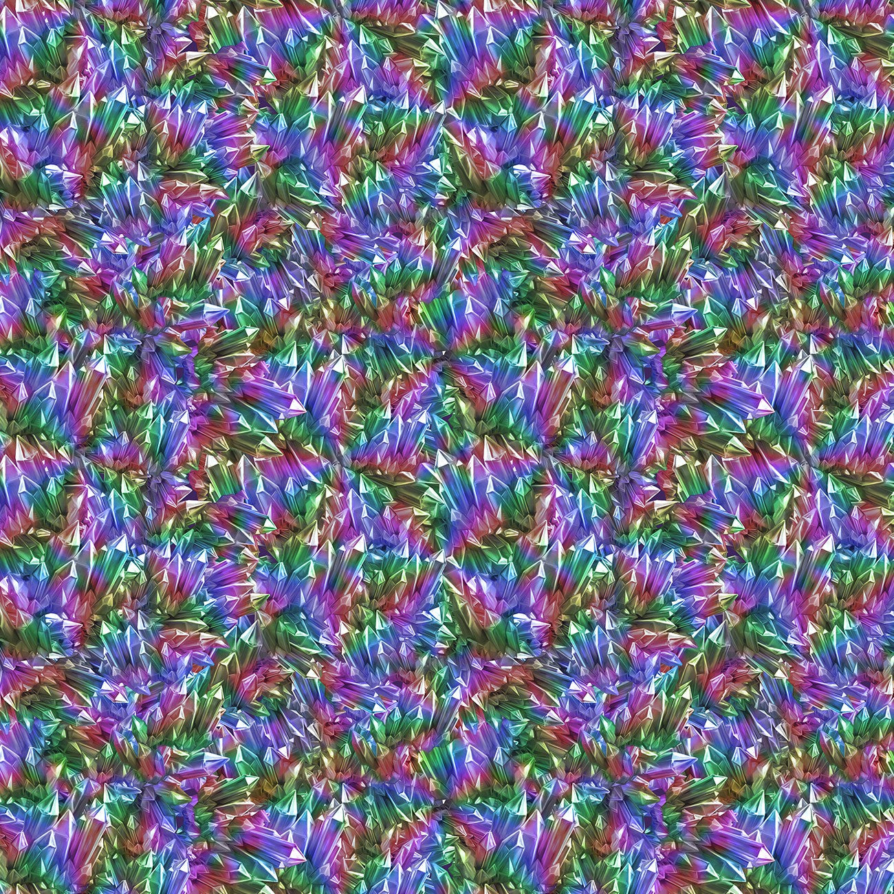 Unicorn Magin Multi Color Crystals