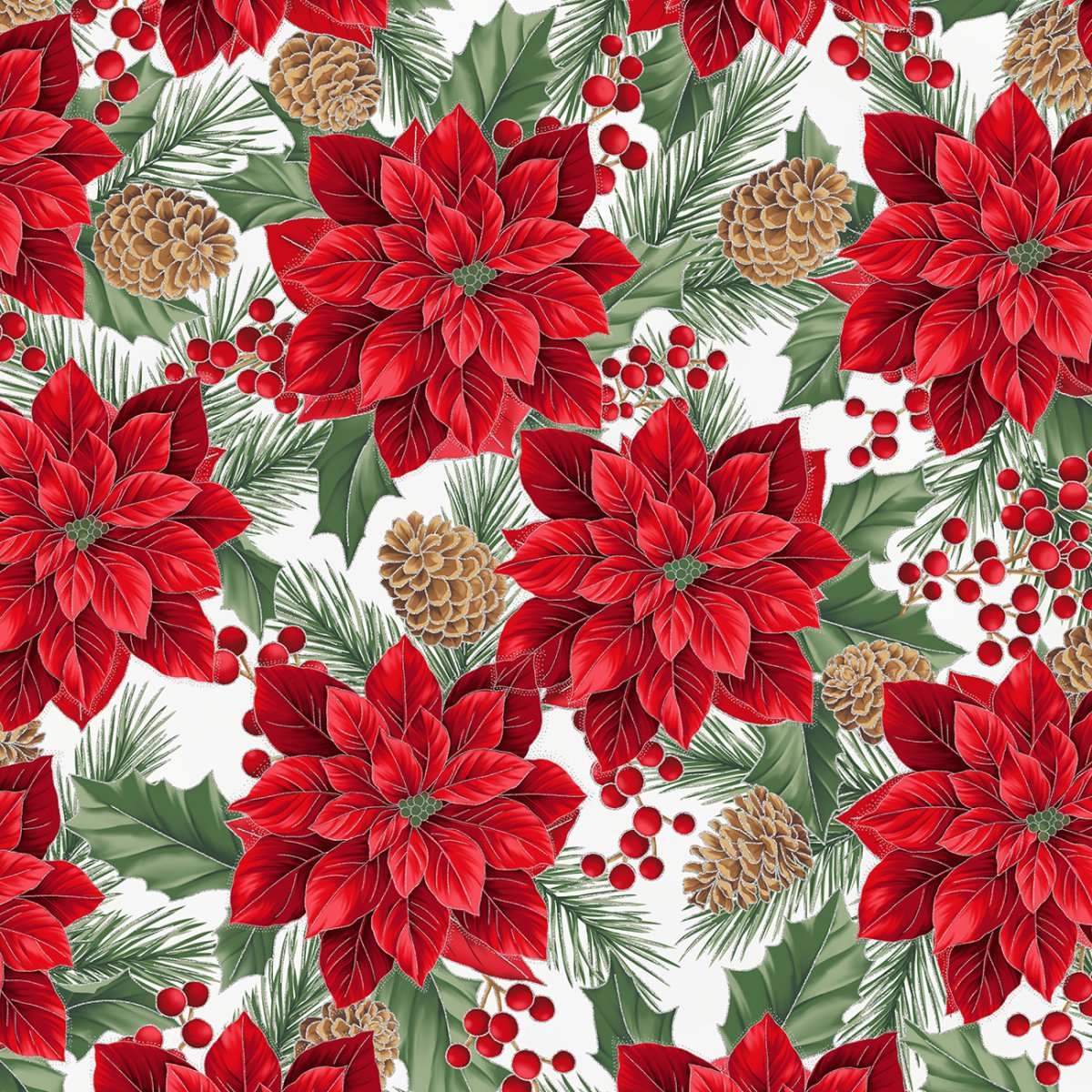 Christmas Wish Poinsettia Y7820H-597S