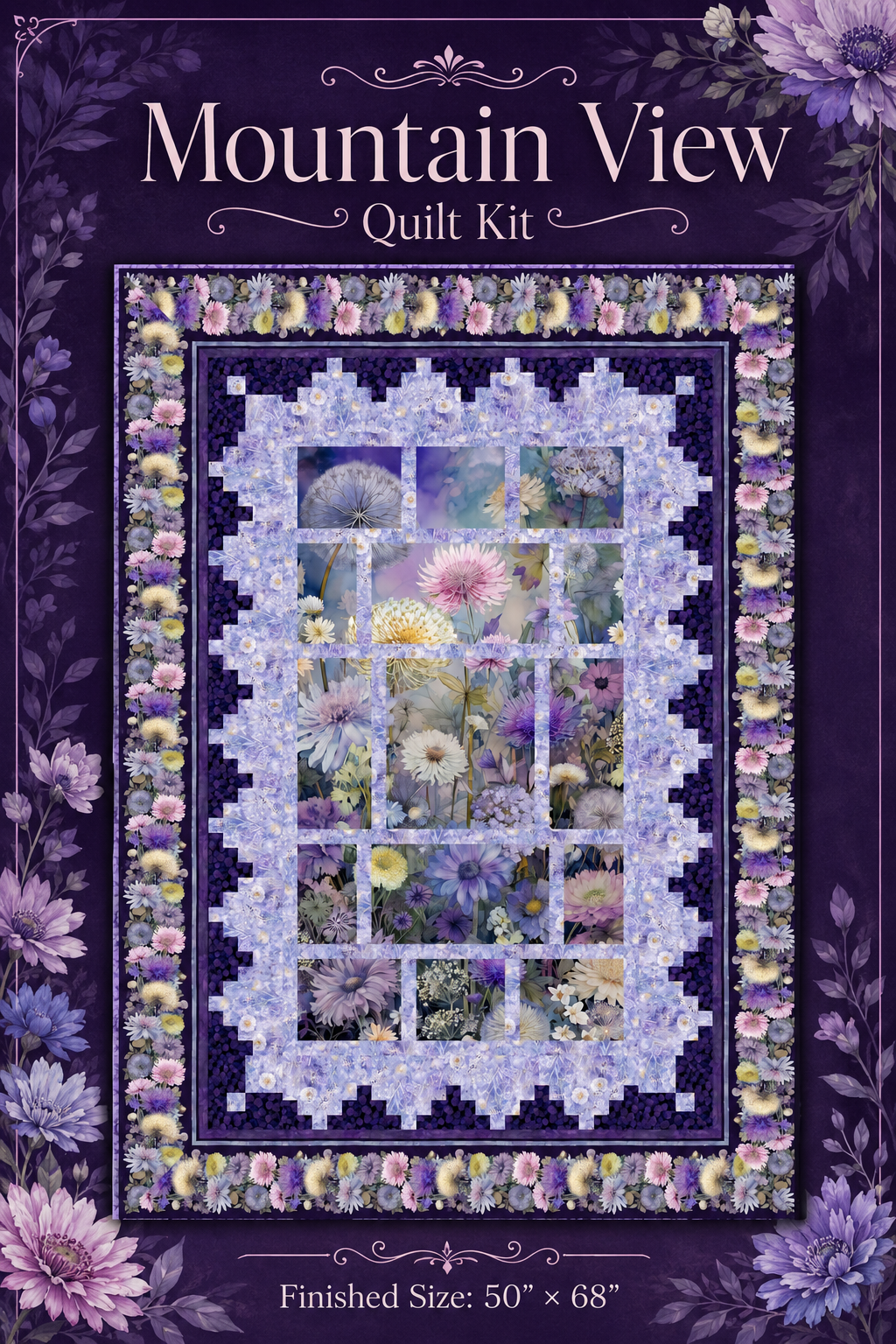 Mountain View Quilt Kit