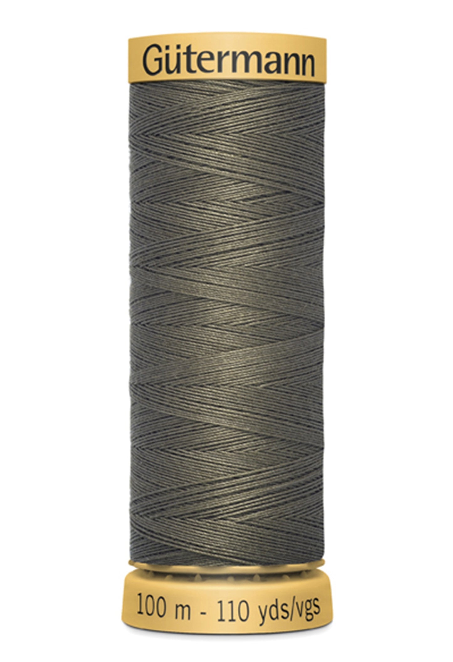 Natural Cotton Thread 100m/109yds Dark Dogwood